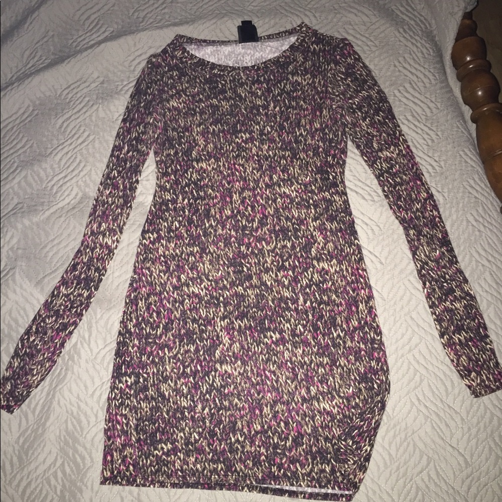 Delta Sweater Dress